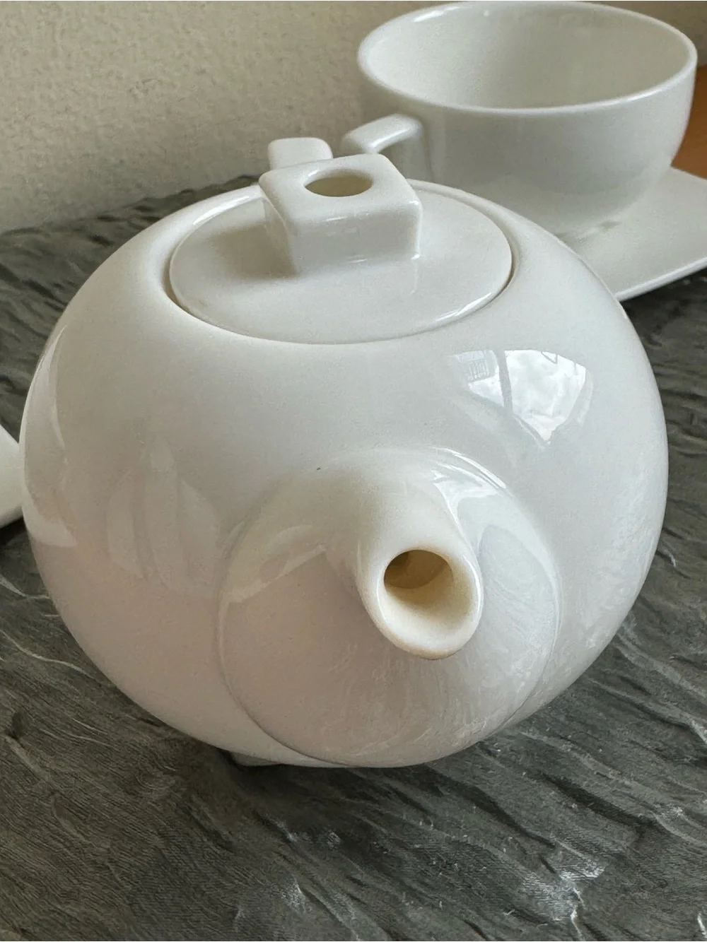 Tea Forte Individual Solstice Set Teapot Cups